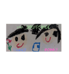 TO Daddy and Mommy（個別スタンプ：18）