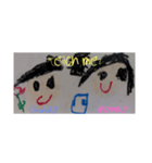 TO Daddy and Mommy（個別スタンプ：19）
