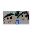TO Daddy and Mommy（個別スタンプ：20）