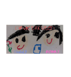 TO Daddy and Mommy（個別スタンプ：22）