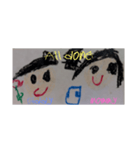 TO Daddy and Mommy（個別スタンプ：24）
