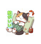 福袋猫助 2（個別スタンプ：1）