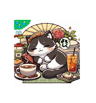福袋猫助 2（個別スタンプ：3）