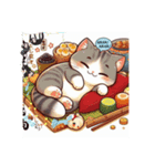 福袋猫助 2（個別スタンプ：5）