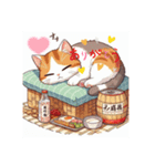福袋猫助 2（個別スタンプ：7）