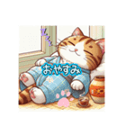 福袋猫助 2（個別スタンプ：8）