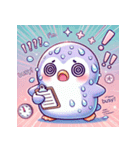 ゆめかわペンギンの日常（個別スタンプ：20）