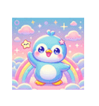 ゆめかわペンギンの日常（個別スタンプ：22）