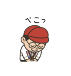 はたはたさんスタンプ（個別スタンプ：8）