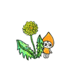 こびとたち【春】（個別スタンプ：3）