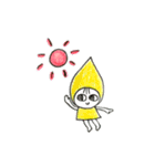 こびとたち【春】（個別スタンプ：19）