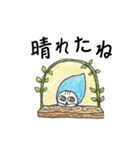 こびとたち【春】（個別スタンプ：21）