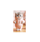 猫ダンス（個別スタンプ：1）
