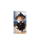 猫ダンス（個別スタンプ：4）