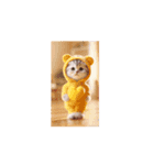 猫ダンス（個別スタンプ：6）