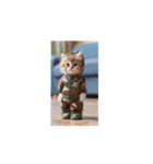 猫ダンス（個別スタンプ：7）