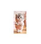 猫ダンス（個別スタンプ：8）
