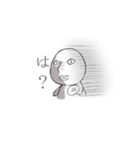 アニメーション（白玉）（個別スタンプ：6）