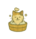 Cozy Neko Days（個別スタンプ：14）