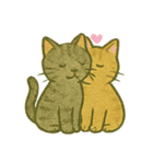 Cozy Neko Days（個別スタンプ：16）