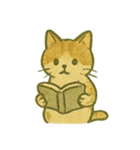 Cozy Neko Days（個別スタンプ：25）