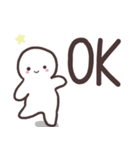 ヒトスタ ごあいさつ（個別スタンプ：1）
