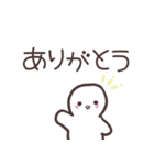 ヒトスタ ごあいさつ（個別スタンプ：3）