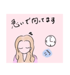優しいお姉さん1（個別スタンプ：7）