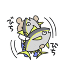 くまさんダイバー（個別スタンプ：6）