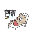 くまさんダイバー（個別スタンプ：12）