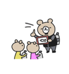 くまさんダイバー（個別スタンプ：19）