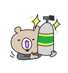 くまさんダイバー（個別スタンプ：29）