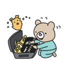 くまさんダイバー（個別スタンプ：31）
