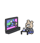 くまさんダイバー（個別スタンプ：32）