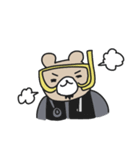 くまさんダイバー（個別スタンプ：37）