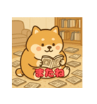 ぽっちゃりまる柴犬（個別スタンプ：39）