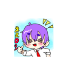 しゅりくんの日常。（個別スタンプ：3）