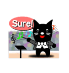 猫ちゃん交響楽団(動く)（個別スタンプ：6）