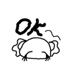 グータラ    に〜ちゃん（個別スタンプ：5）