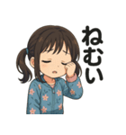 さまざまなもーちゃん（個別スタンプ：2）