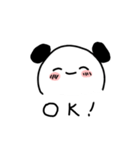 ぱんだくま♡（個別スタンプ：2）