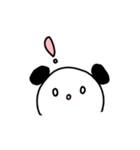 ぱんだくま♡（個別スタンプ：21）