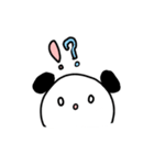 ぱんだくま♡（個別スタンプ：22）