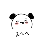 ぱんだくま♡（個別スタンプ：37）