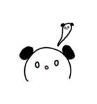 ぱんだくま♡（個別スタンプ：40）