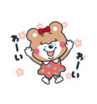 毎日使える！くまのリリィ スタンプ！（個別スタンプ：9）