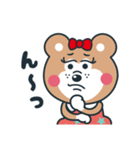 毎日使える！くまのリリィ スタンプ！（個別スタンプ：13）