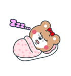 毎日使える！くまのリリィ スタンプ！（個別スタンプ：26）
