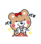 毎日使える！くまのリリィ スタンプ！（個別スタンプ：28）