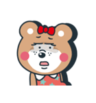 毎日使える！くまのリリィ スタンプ！（個別スタンプ：31）